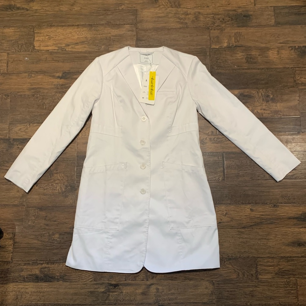 Women’s S FIGS Lab Coat